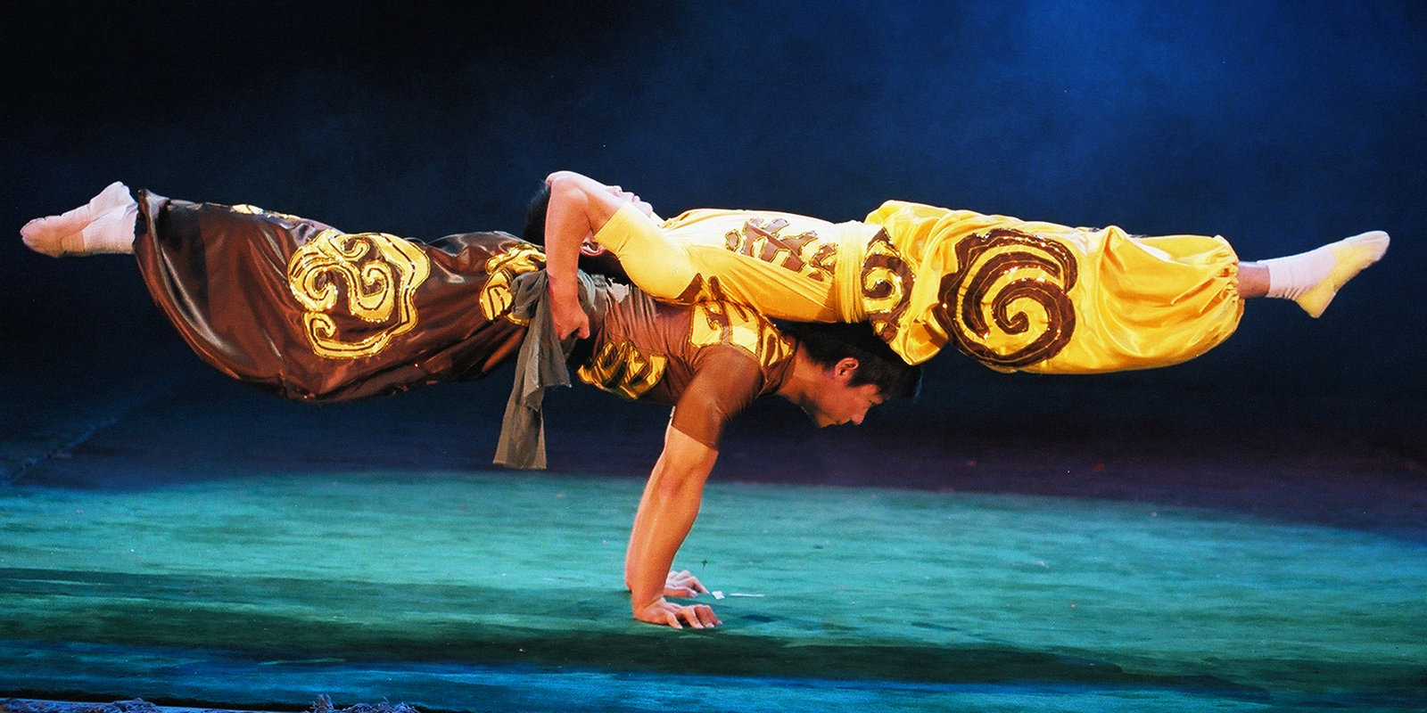 Chinese acrobats coming to Fine Arts Theatre