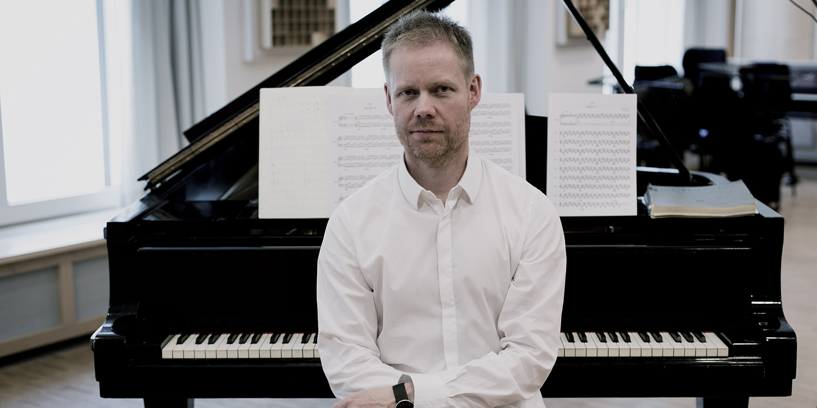 Electro-acoustic musician Max Richter coming to Athens