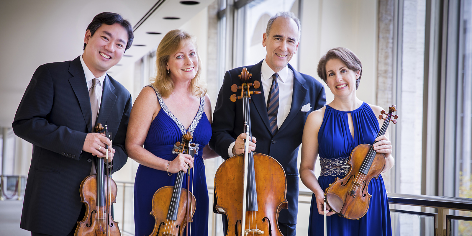 New York Philharmonic String Quartet to make Athens debut