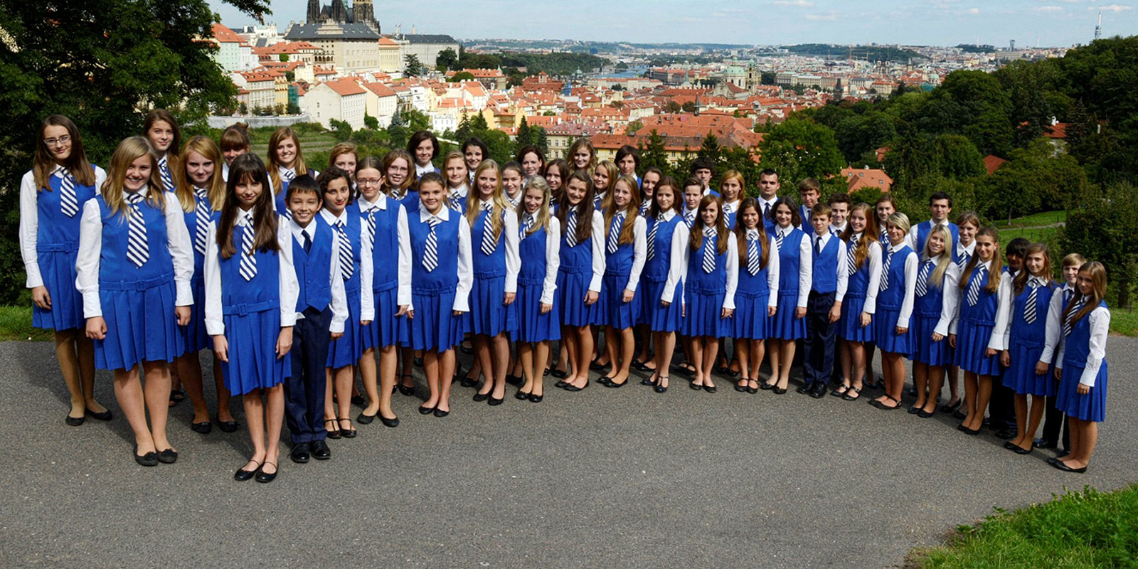 Prague Philharmonic Children’s Choir celebrates 100th anniversary of Czech state