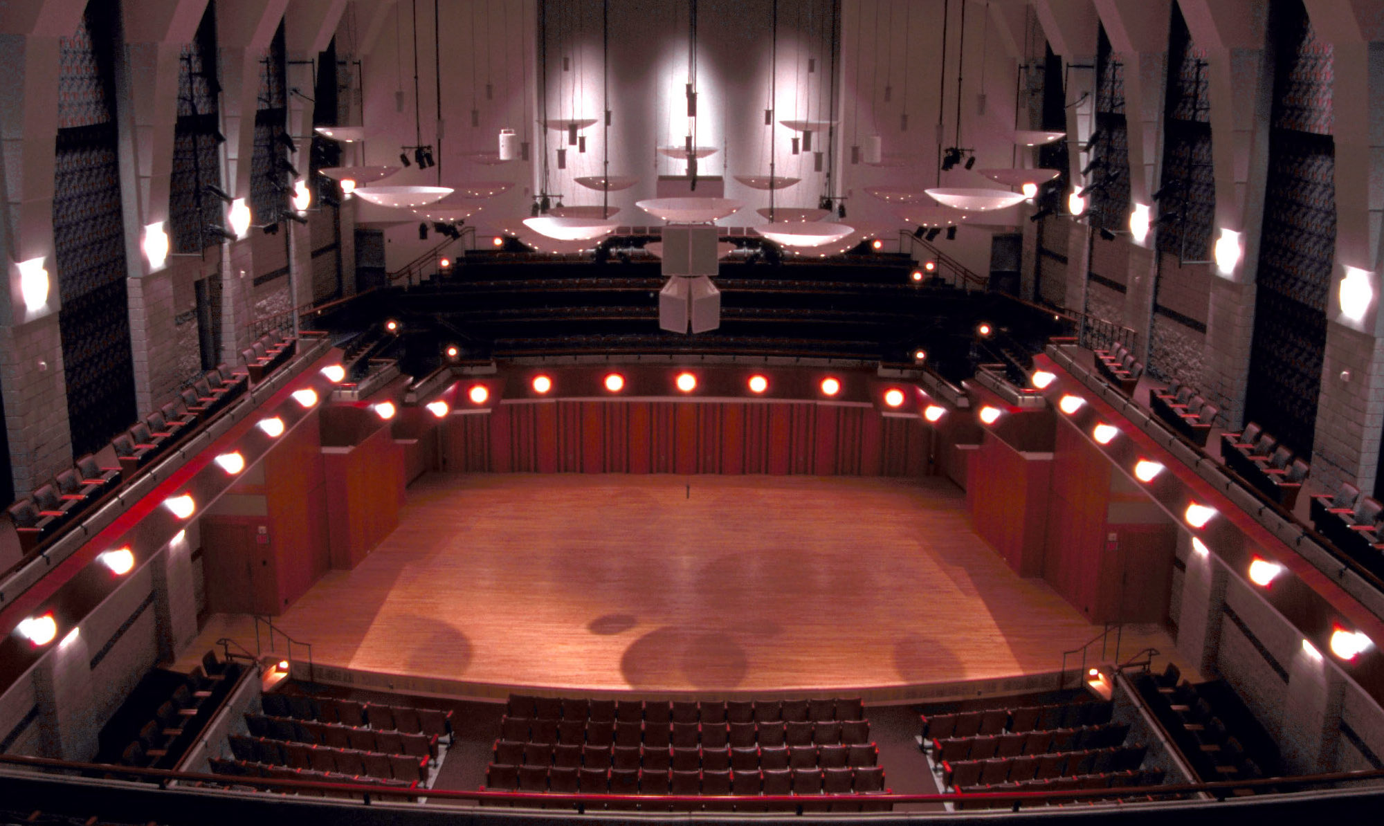 Interior of Hugh Hodgson Performance Hall