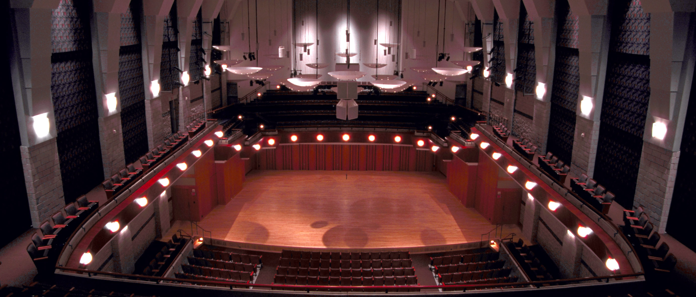 Interior of Hugh Hodgson Performance Hall
