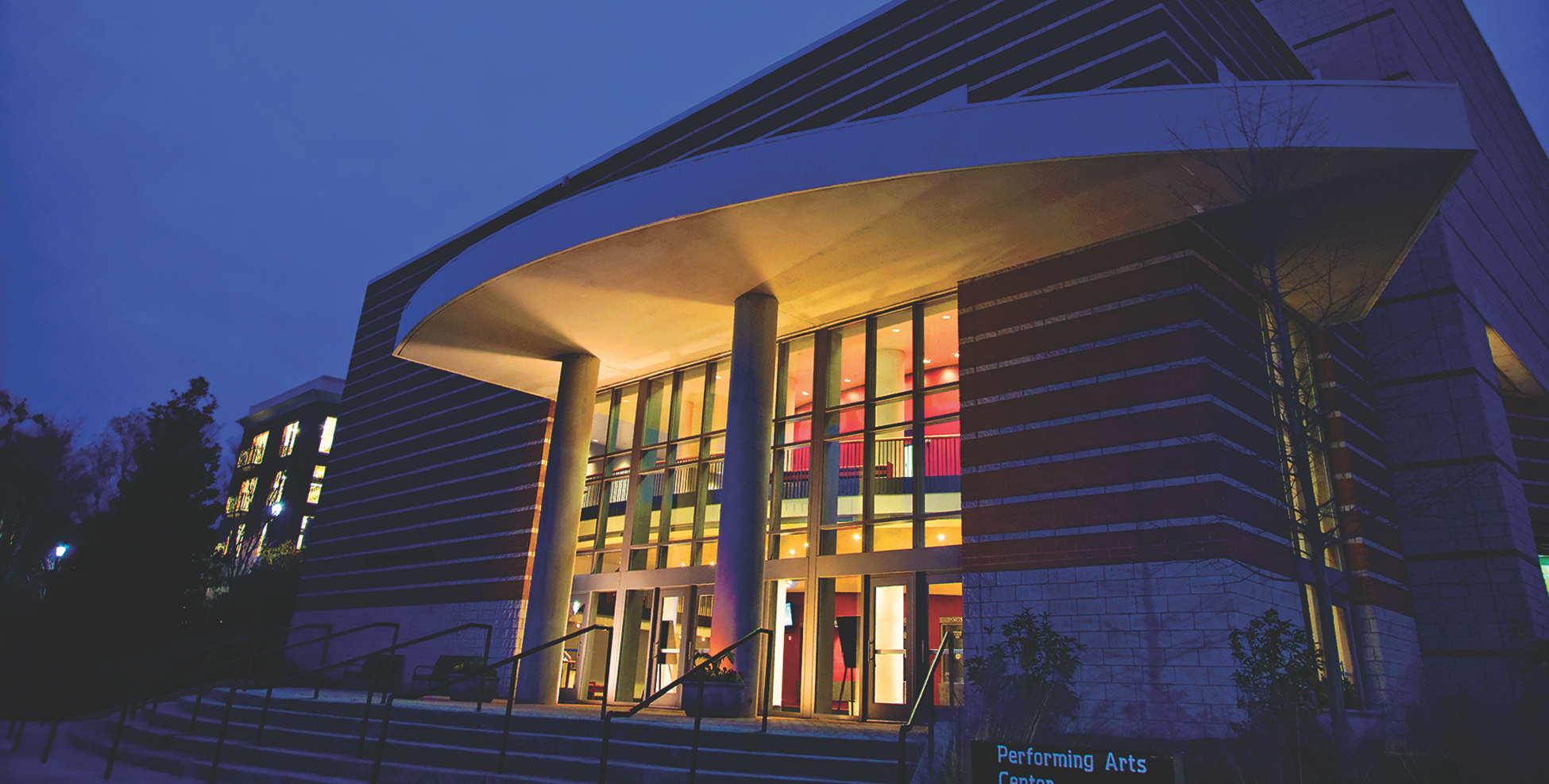 Exterior of Performing Arts Center