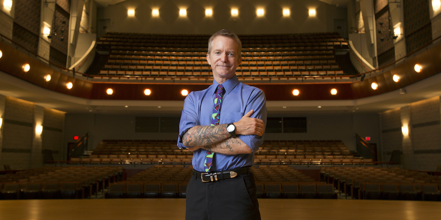 Longtime Marketing Director Retires from Performing Arts Center