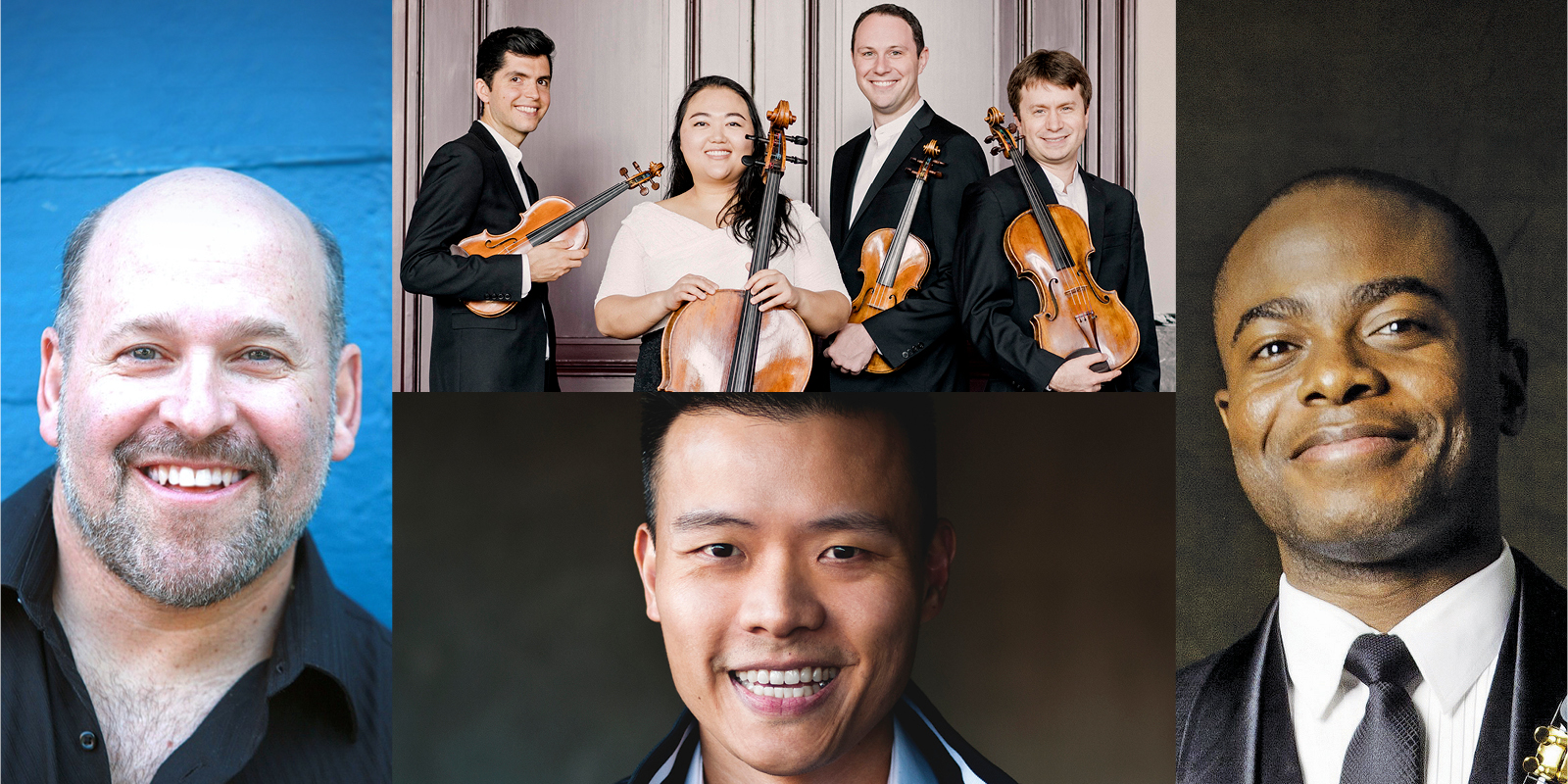 Pianist David Fung, Broadway Composer Frank Wildhorn, Clarinetist Anthony McGill Featured in UGA Presents February Schedule