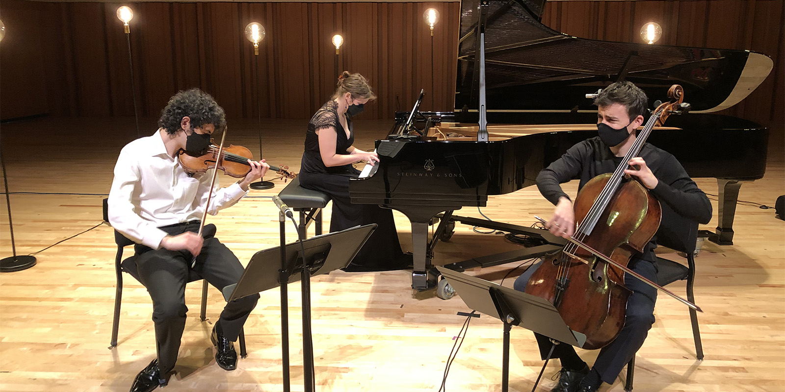 UGA Presents Virtual Performances by Lysander Trio and Tenebrae in March