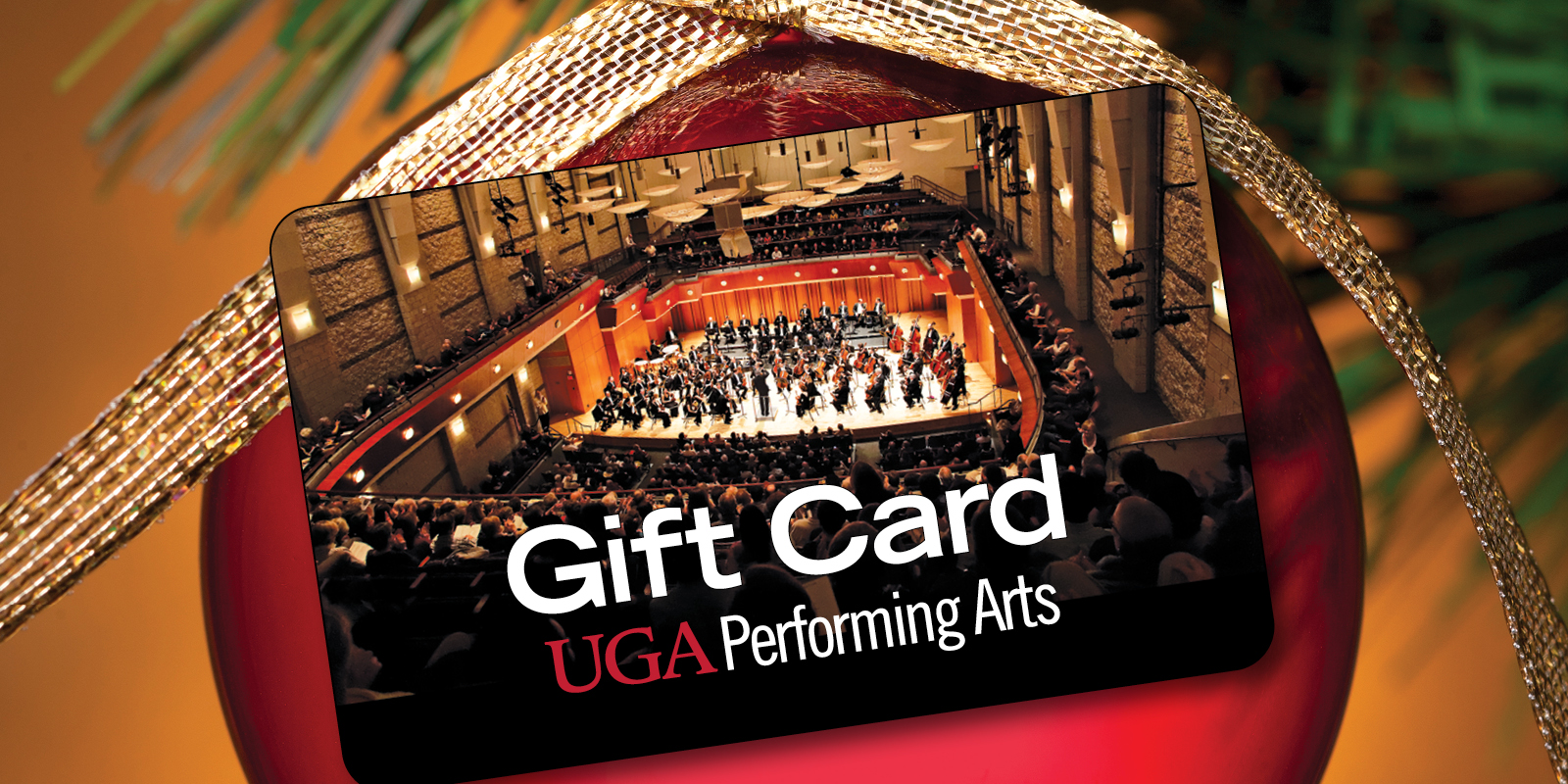 Gift Cards — The Best Way To Share The Excitement of Live Performance
