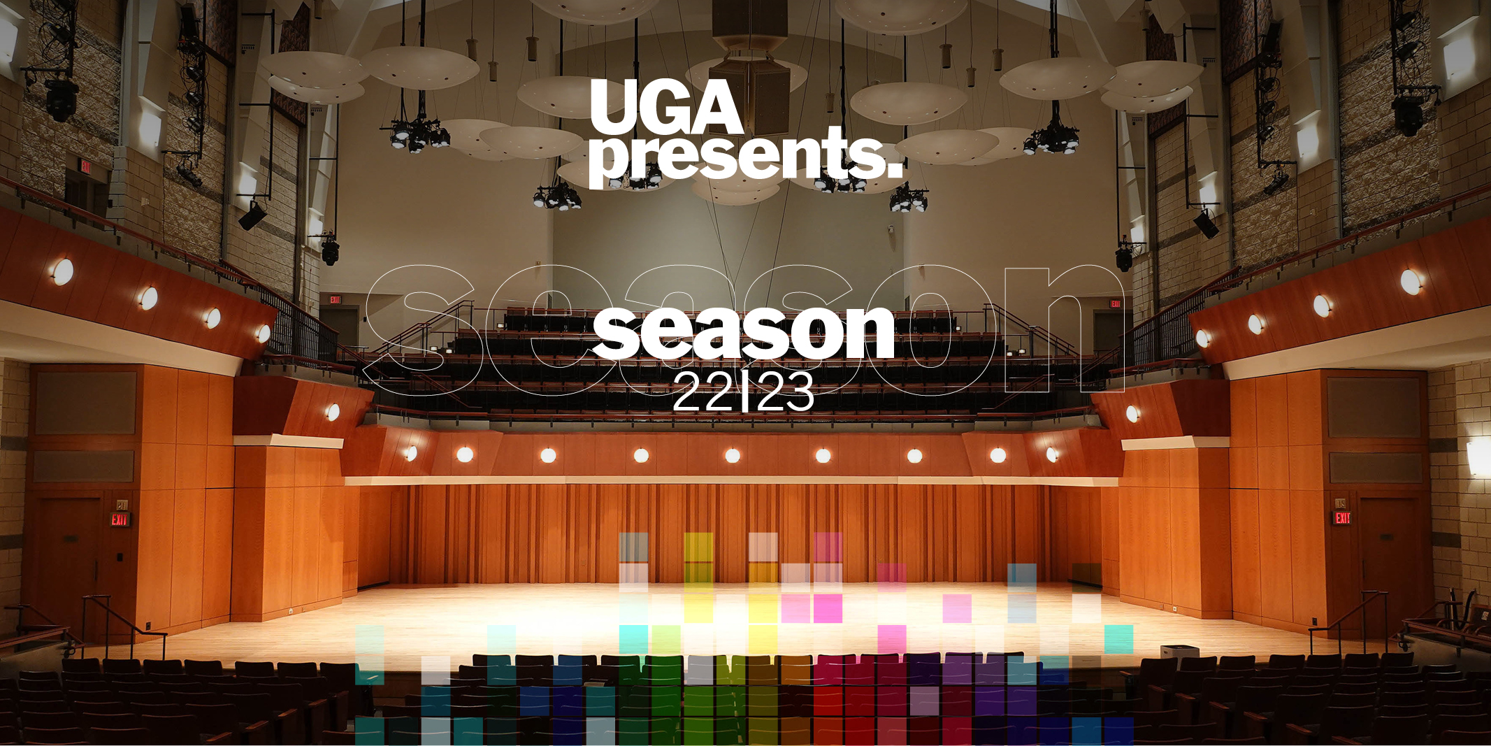 Inside the Season: Important Dates for the 2022-23 UGA Presents Season