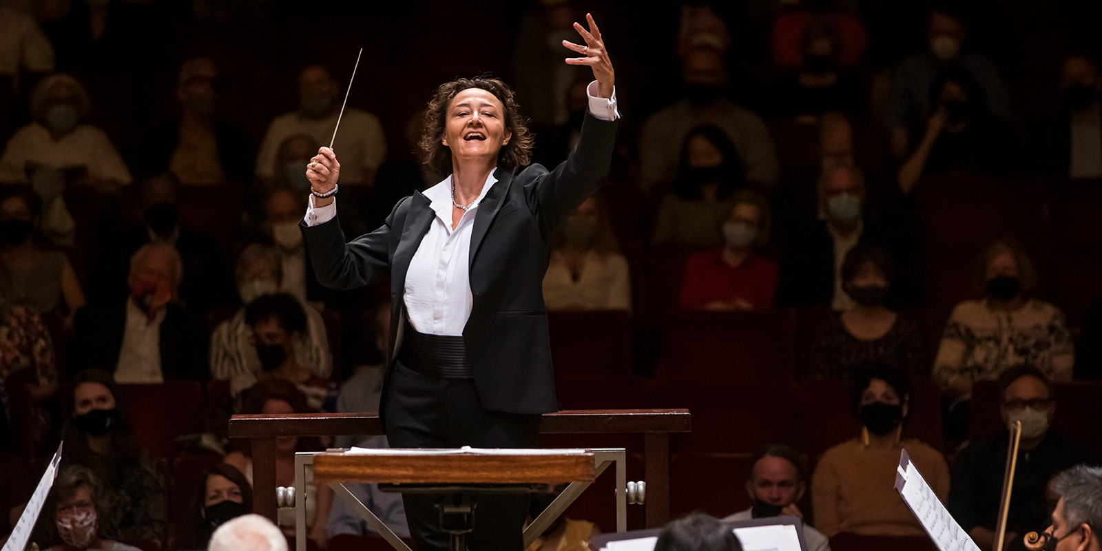Atlanta Symphony Orchestra Nathalie Stutzmann, conductor Bach and Friends