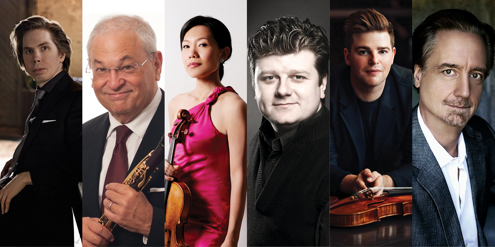 Chamber Music Society of Lincoln Center musicians