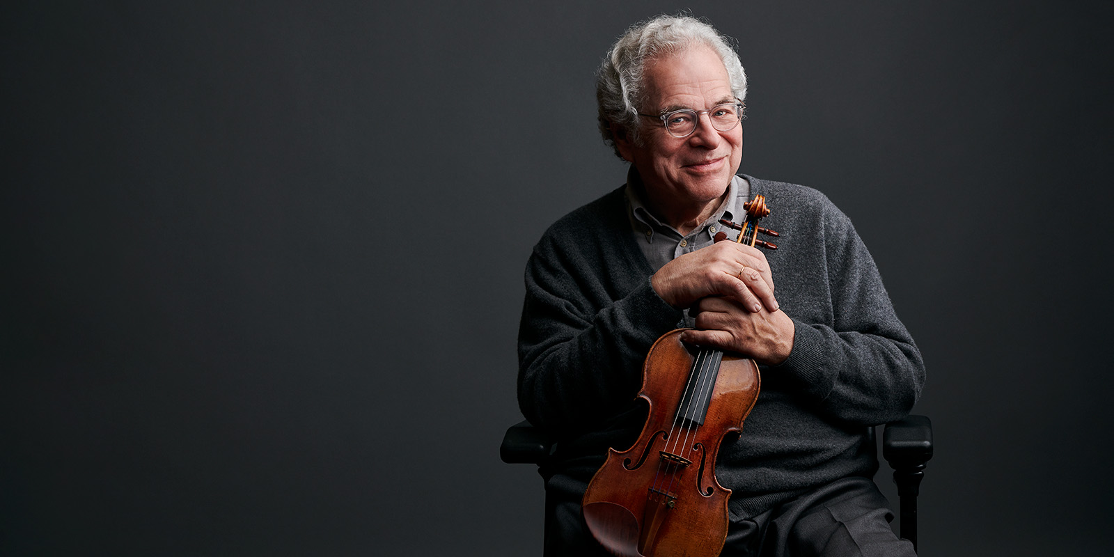 Violinist Itzhak Perlman Returns to Athens For Sold-Out Performance April 29