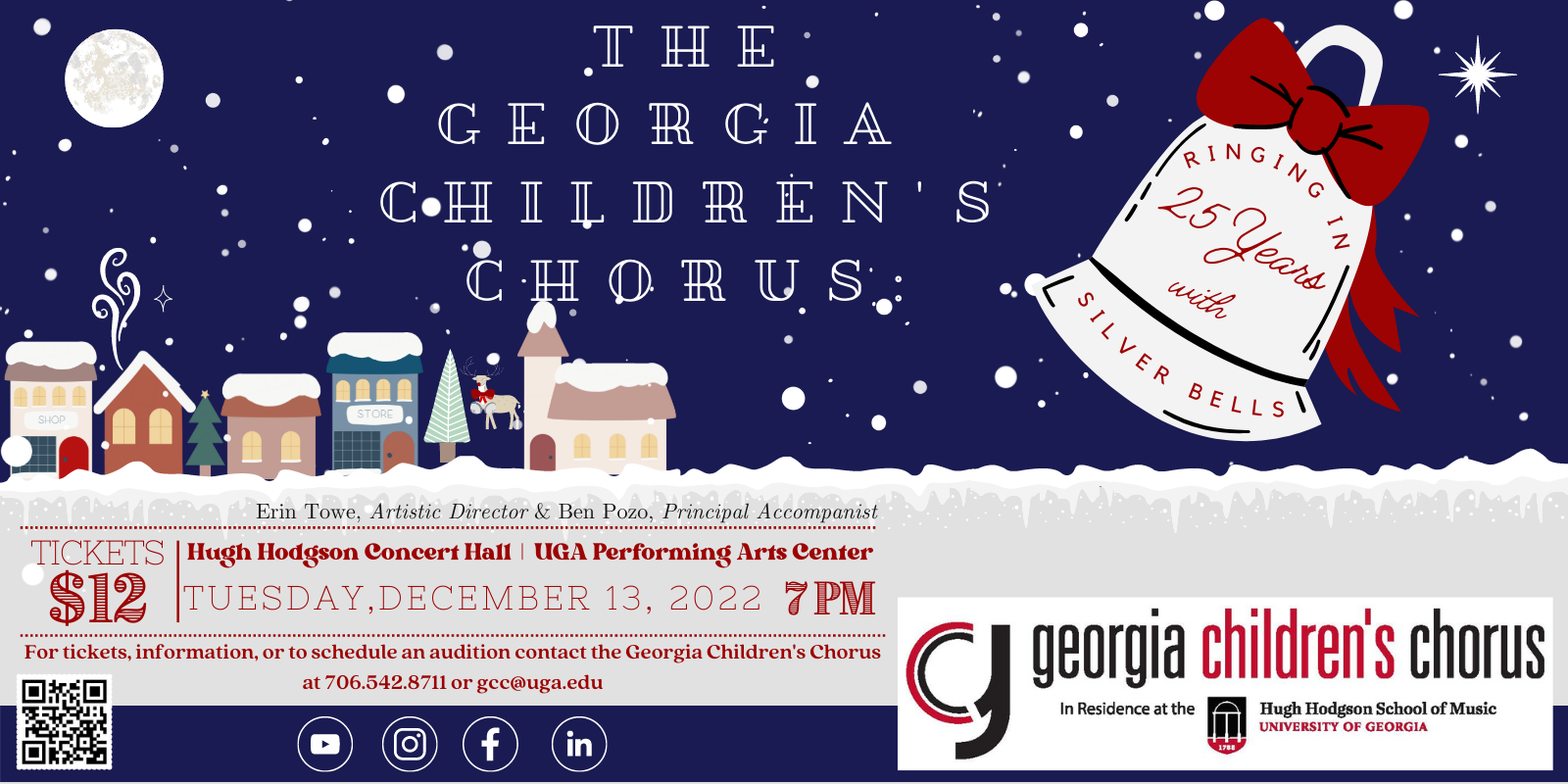 Georgia Children’s Chorus: Ringing in 25 Years with GCC