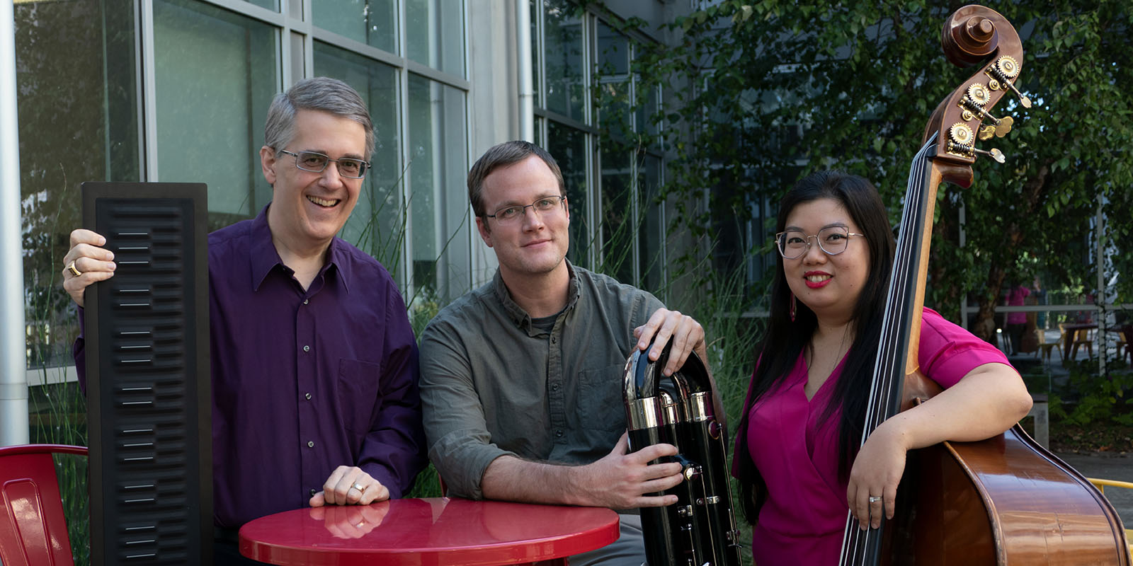 Adrian Childs, Emily Koh, and Peter Van Zandt Lane, Composers
