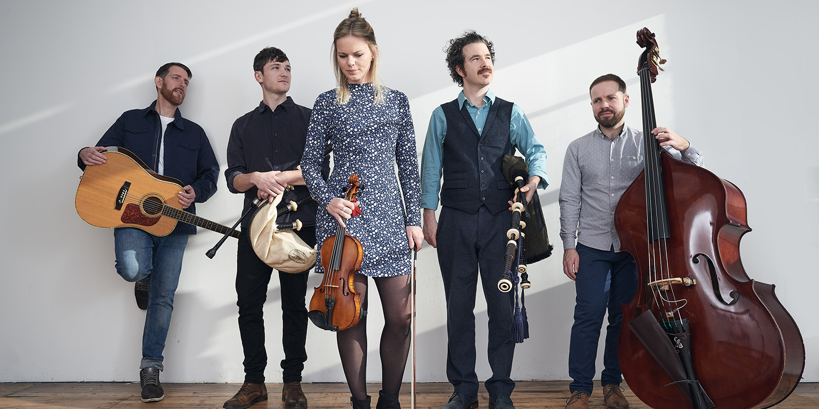 Scottish Folk Band Breabach Makes Athens Debut Feb. 24