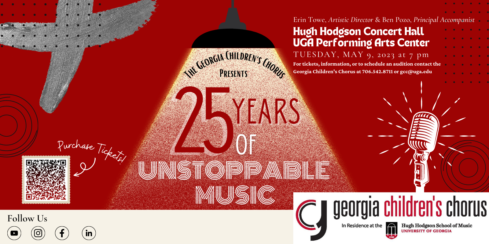 Georgia Children’s Chorus: 25 Years of Unstoppable Music