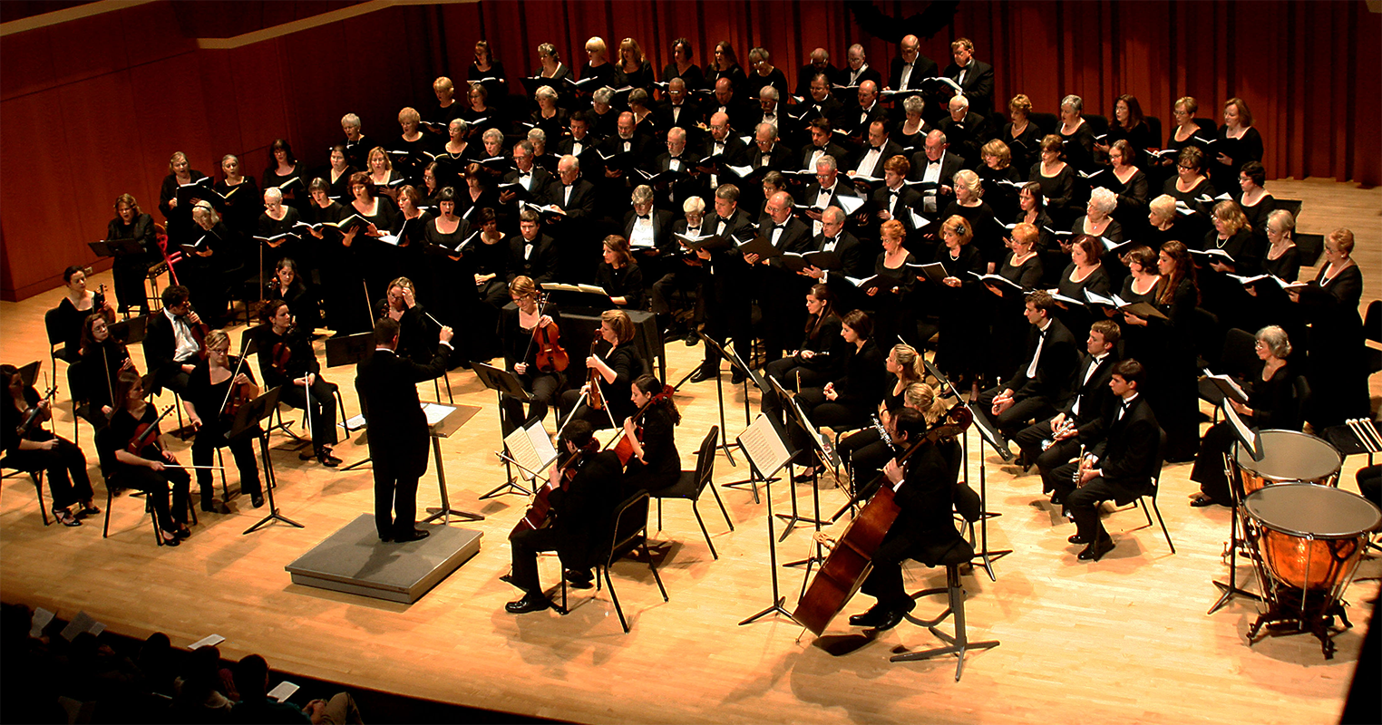 Athens Choral Society: “The Armed Man: A Mass for Peace”