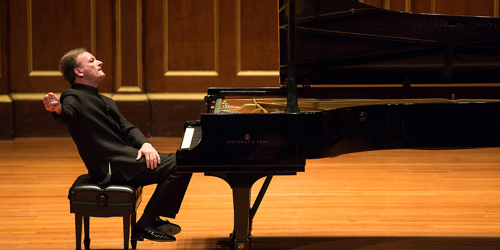 Virtuoso Pianist and Composer Stephen Hough To Make Athens Debut April 2