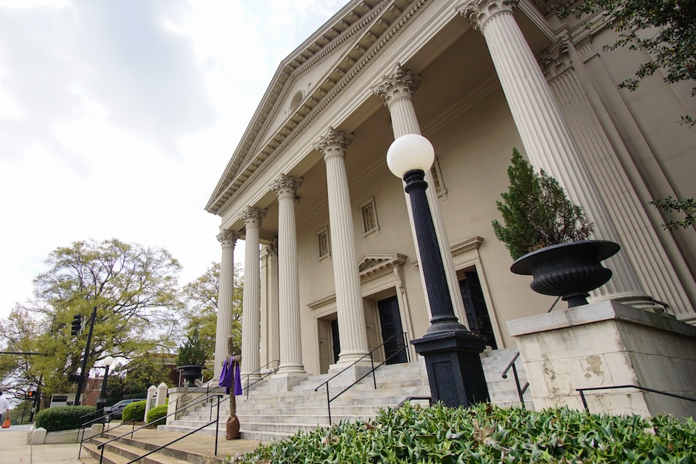 Athens First Baptist exterior