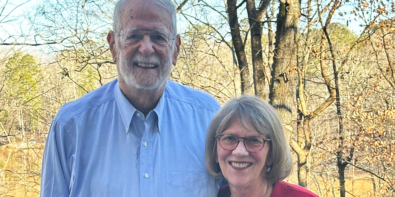 “Why I Give” – Cecil and Sandy Hudson