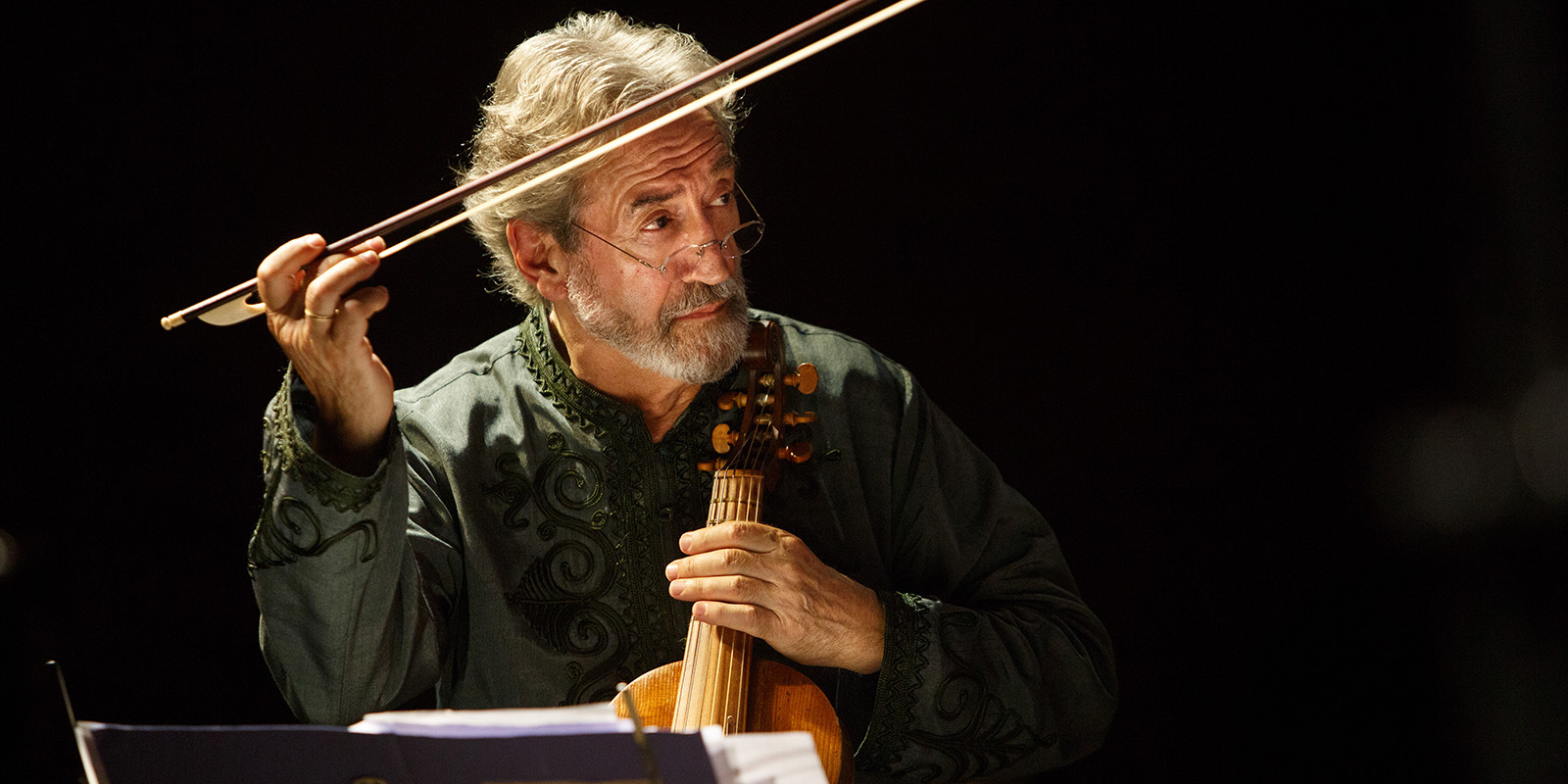 Early Music Virtuoso Jordi Savall Brings Baroque Ensemble to Hodgson Concert Hall April 9