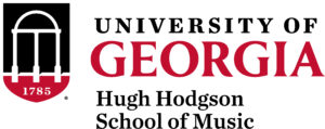 Hugh Hodgson School of Music logo